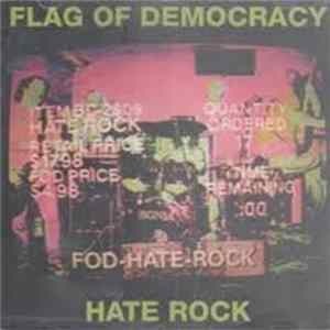 Download Flag Of Democracy - Hate Rock