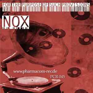 Download Nox - For The Purpose Of Such Provisions