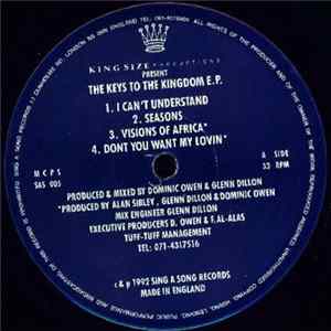 Download Kingsize Productions - The Keys To The Kingdom E.P.
