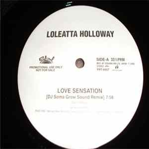 Download Loleatta Holloway / Instant Funk - Love Sensation / I Got My Mind Made Up