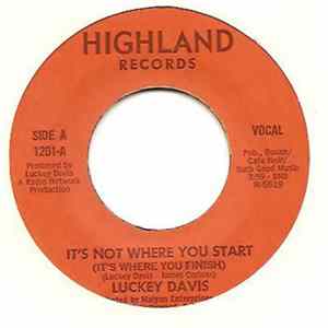 Download Luckey Davis - It's Not Where You Start (It's Where You Finish)