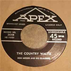 Download Don Messer And His Islanders - The Country Waltz