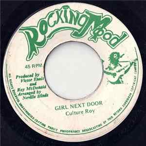 Download Culture Roy - Girl Next Door
