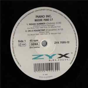 Download Piano Inc. - Massive Piano E.P.
