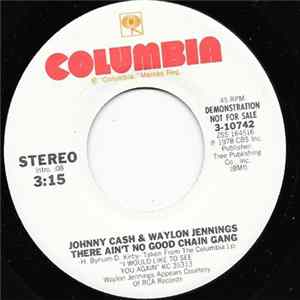 Download Johnny Cash & Waylon Jennings - There Ain't No Good Chain Gang