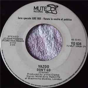 Download Yazoo / Raffaella Carrà - Don't Go / Ballo Ballo