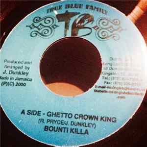 Download Bounti Killa / Madesh & Psycho - Ghetto Crown King / Beg Out