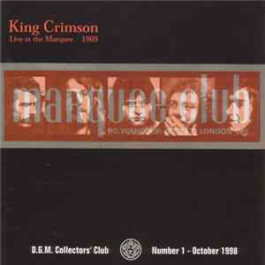 Download King Crimson - Live At The Marquee 1969