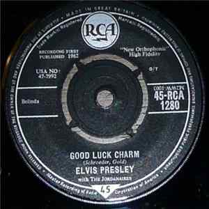Download Elvis Presley With The Jordanaires - Good Luck Charm