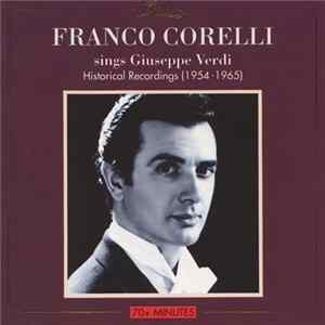 Download Franco Corelli - Sings Giuseppe Verdi - Historical Recordings 1954-1965