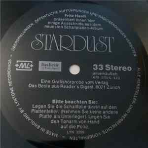 Download Fritz Herdi - Stardust