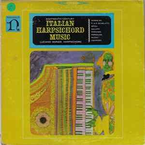 Download Luciano Sgrizzi - Eighteenth Century Italian Harpsichord Music