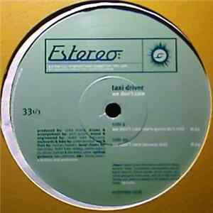 Download Taxi Driver - We Don't Care