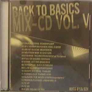 Download DJ EZH - Back To Basics Mix-CD Vol. V
