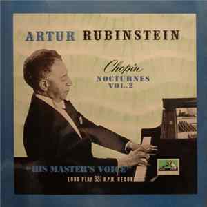 Download Chopin - Artur Rubinstein - Nocturnes Vol. 2