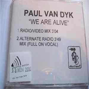 Download Paul Van Dyk - We Are Alive