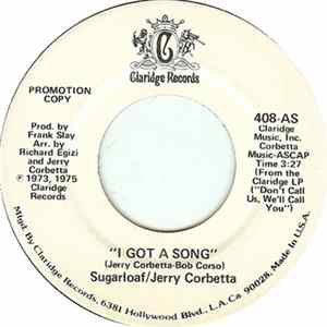 Download Sugarloaf, Jerry Corbetta - I Got A Song