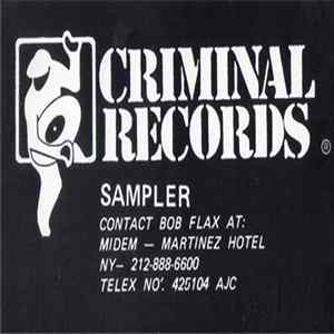 Download Harmony - Criminal Records Sampler