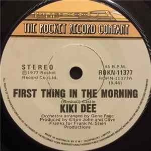 Download Kiki Dee - First Thing In The Morning