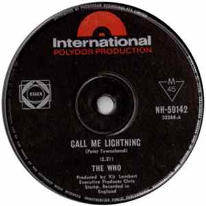 Download The Who - Call Me Lightning