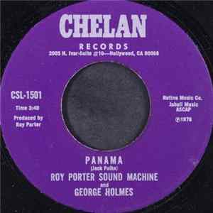 Download Roy Porter Sound Machine and George Holmes - Panama / Where There's A Will There's A Way