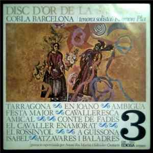 Download Cobla Barcelona / Ramón Pla - Disc D'Or De La Sardana (3)