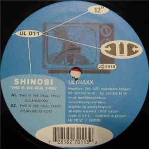 Download Shinobi - This Is The Real Thing