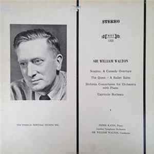 Download Sir William Walton - Scapino / The Quest / Sinfonia Concertante / Capriccio Burlesco