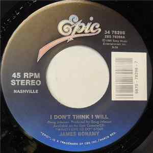 Download James Bonamy - I Don't Think I Will