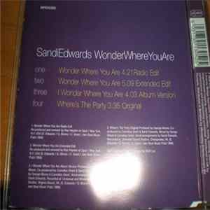 Download Sandi Edwards - Wonder Where You Are (Opaz Mixes)