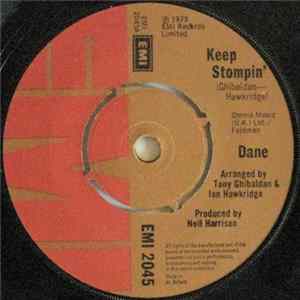 Download Dane - Keep Stompin'