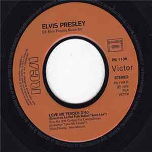 Download Elvis Presley - Love Me Tender / Any Way You Want Me
