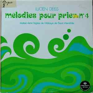 Download Lucien Deiss - Mélodies Pour Prier N°4