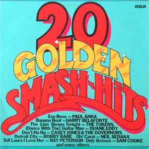 Download Various - 20 Golden Smash-Hits