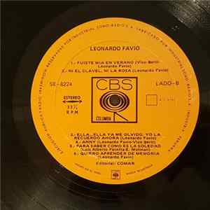 Download Leonardo Favio - Untitled