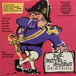 Download Carl Millöcker, Chor Und Orchester Der Wiener Staatsoper, Anton Paulik - Der Bettelstudent 3