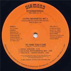 Download Ultra Magnetic MC's - To Give You Love / Make You Shake