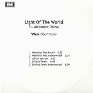 Download Light Of The World featuring Alexander O'Neal - Walk Don't Run