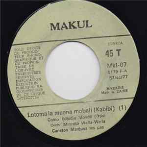 Download Orchestre Minzoto Wella-Wella - Lotoma La Muana Mobali (Kabibi)