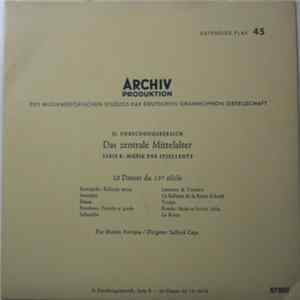 Download Pro Musica Antiqua, Safford Cape - 10 Danses Du 13e Siècle