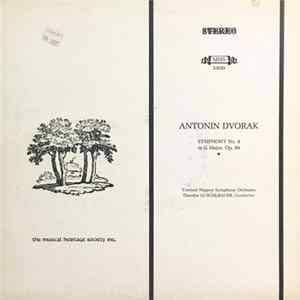Download Antonín Dvořák, Theodor Guschlbauer, Yomiuri Nippon Symphony Orchestra - Symphony No. 8 In G Major, Op. 88