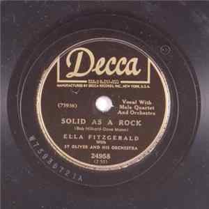 Download Ella Fitzgerald With Sy Oliver And His Orchestra - Solid As A Rock / Sugarfoot Rag