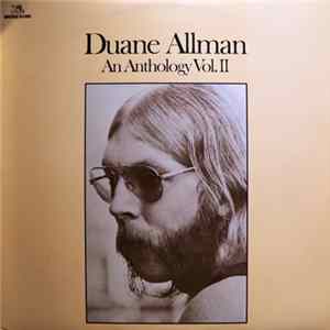 Download Duane Allman - An Anthology Vol. II