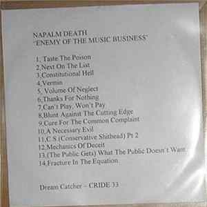 Download Napalm Death - Enemy Of The Music Business