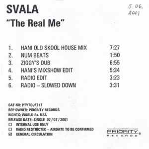 Download Svala - The Real Me