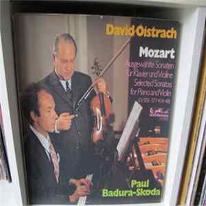 Download Mozart – David Oistrach, Paul Badura-Skoda - Sonaten für Klavier und Violine