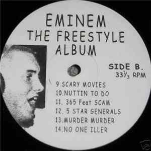 Download Eminem - The Freestyle Album