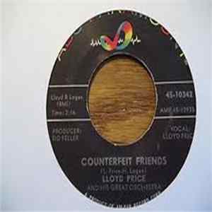 Download Lloyd Price And His Great Orchestra - Your Picture / Counterfeit Friends