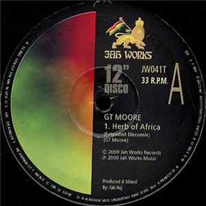 Download GT Moore - Herb Of Africa / Secret Love