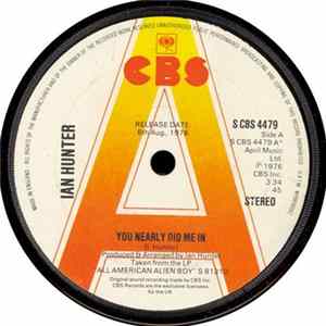 Download Ian Hunter - You Nearly Did Me In